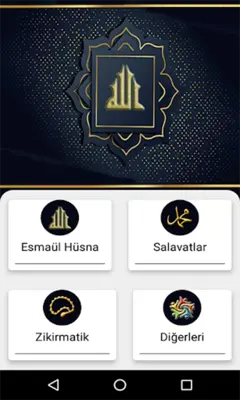 Zikirmatik Esmalar Salavatlar android App screenshot 6